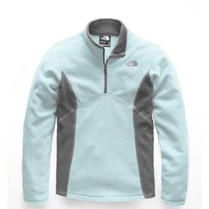 The North Face Glacier 1/4 Zip Fleece Girls